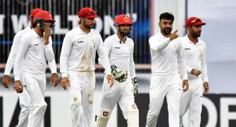 Rashid puts Afghanistan on verge of Test win vs B'desh