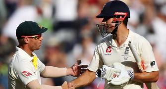 Warner tampered with ball using hand strapping: Cook