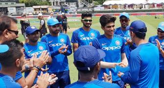 'Be it blue or white, it's an honour to represent India'