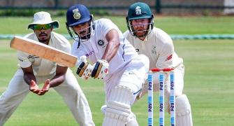 Panchal hits ton for India 'A' in drawn match
