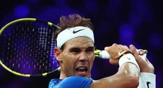 Injured Nadal pulls out of Laver Cup