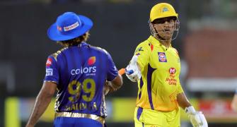 Dhoni reigns vs Malinga in IPL battles