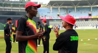In-house sprints, yoga: How Zim train during lockdown