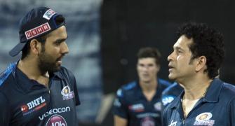Rohit Sharma reveals his best five moments with Sachin