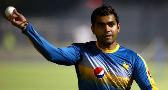 Pakistan batsman Akmal banned for three years