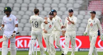 1st Test PIX: Stokes, Woakes keep England in the hunt