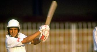30 years after... Tendulkar relives his first century
