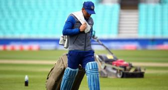 Dhoni announces retirement from international cricket