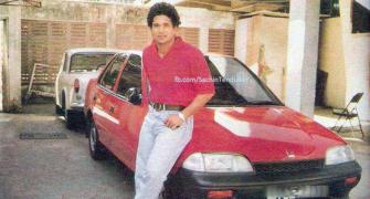 Tendulkar misses his first car; wants Maruti 800 back