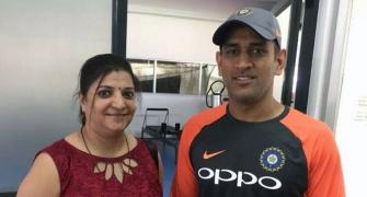 'Dhoni is very humble'