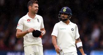 Record-breaking Anderson sets sight on Kohli's scalp