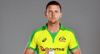 Aus pacer Hazlewood concerned about COVID cases at CSK