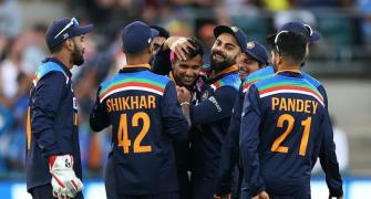 India avoid clean sweep in Canberra