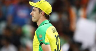 Why did Australia rest Cummins after two games?