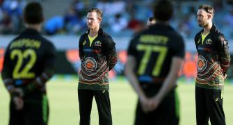 Why Australia are wearing this jersey for India T20s