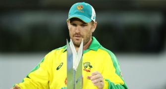 Injury-marred Australia fret over Finch's fitness