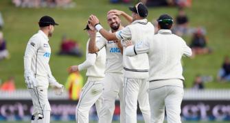 1st Test: Bowlers push NZ to brink of victory