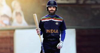 MLB gives 'baseball twist' to Team India's jersey