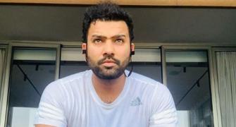 Fit-again Rohit to leave for Australia on Dec 14