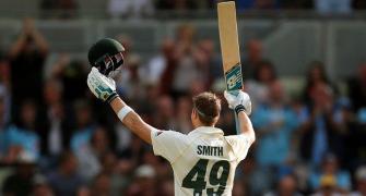 Smith looks to make up for lost time against India