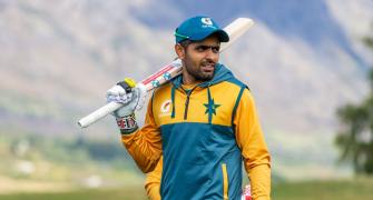 Injured Pak captain Babar to miss NZ T20s