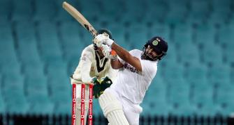 Century in practice game big confidence booster: Pant