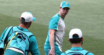 Steve Smith misses net session due to sore back