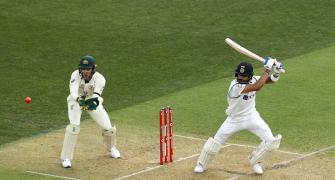 India vs Aus, Pink-ball Test: Images from Day 1