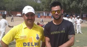 Kohli's childhood mentor appointed Delhi Ranji coach