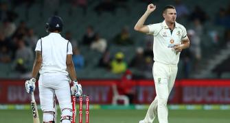 Australia's bowlers are unbelievable, says Burns