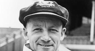 Bradman's 'baggy green' sold for $340,000