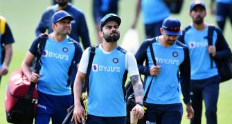 Here's what Kohli told team before leaving for India