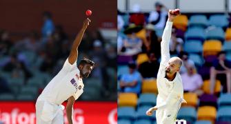 I can't really compare myself to Ashwin: Lyon