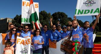 PICS: Indian fans throng MCG for 2nd Test