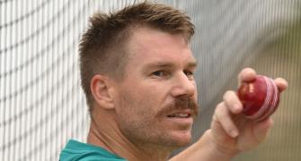 Paine hints Warner may play third Test against India