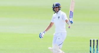 Gill hits double ton for India A ahead of NZ Tests