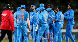 India fined again after slow over-rate in Hamilton ODI