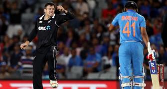 PIX: Batting flops as India lose ODI series to Kiwis