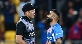 Southee finds a chink in Kohli's armour