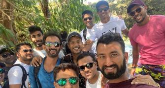 PIX: How Team India enjoyed their day-off