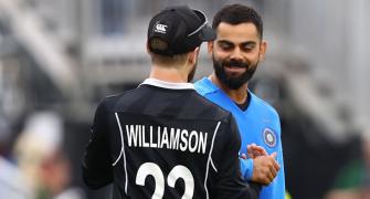 Kohli and Williamson: A club of mutual admiration
