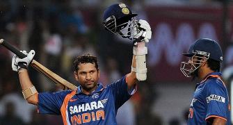 On this day Tendulkar scored first ever 200 in ODIs
