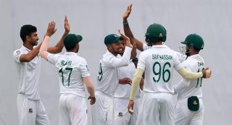 Dominant Bangladesh inflict innings defeat on Zimbabwe