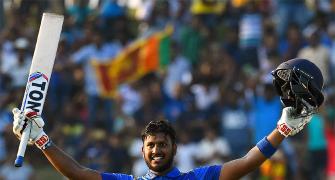 Sri Lanka crush Windies to clinch ODI series