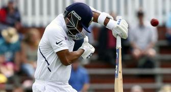 'Indian batsmen finding it tough against pace, bounce'
