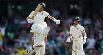 PHOTOS: Australia vs New Zealand, 3rd Test, Day 1
