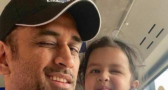 SEE: Dhoni shares adorable video of Ziva signing