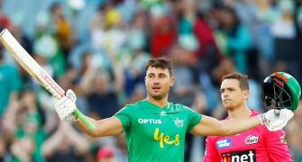 Marcus Stoinis blasts record BBL score!