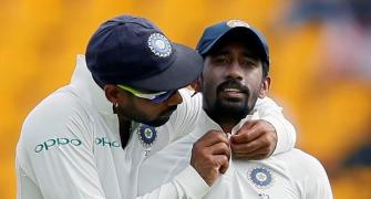 Saha reveals why he played second fiddle to Dhoni