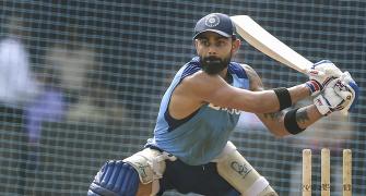 Kohli one ton away from equalling Tendulkar's feat